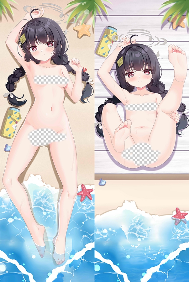 Blue Archive Kasumizawa Miyu Anime Dakimakura Body Pillow Cover