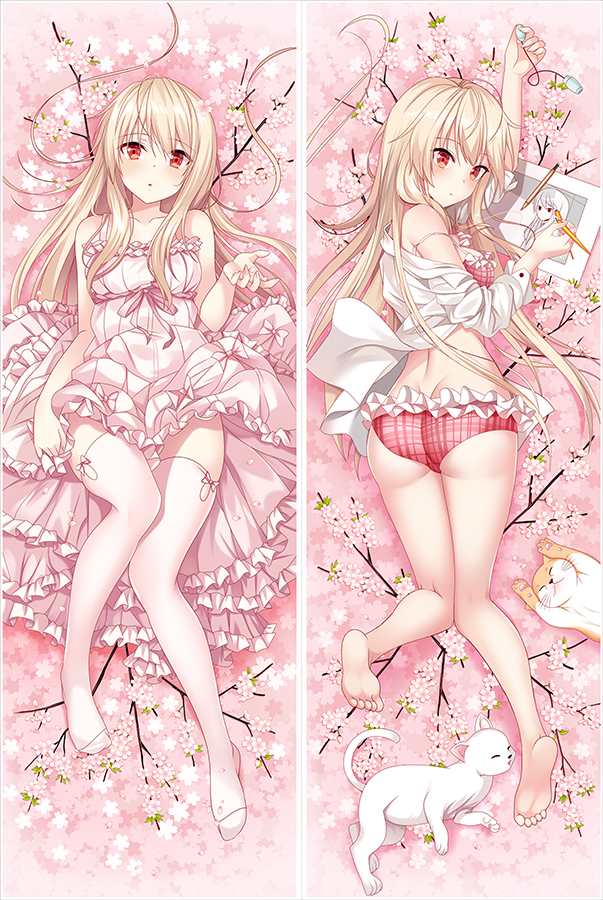 The Pet Girl Of Sakurasou Mashiro Shiina Anime Dakimakura Body Pillow Cover