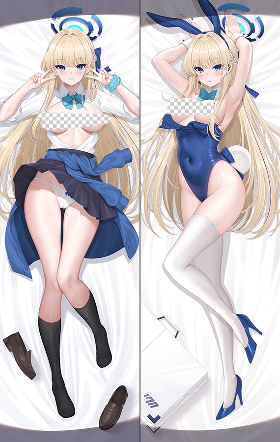 Blue Archive Asuma Toki Anime Dakimakura Body Pillow Cover