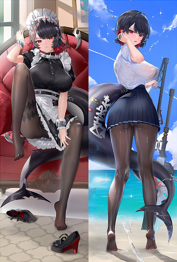 Zenless Zone Zero Ellen Joe Anime Dakimakura Body Pillow Cover