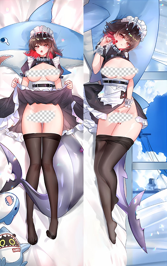 Zenless Zone Zero Ellen Joe Anime Dakimakura Body Pillow Cover