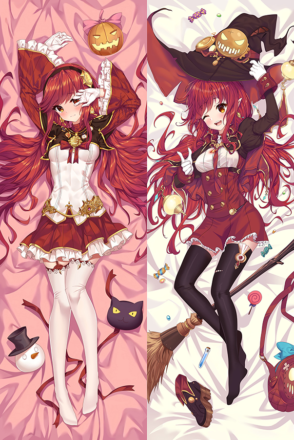 Dungeon Fighter Online Overmind Anime Dakimakura Body Pillow Cover
