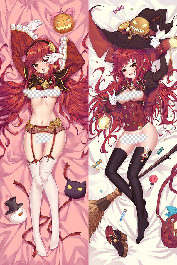 Dungeon Fighter Online Overmind Anime Dakimakura Body Pillow Cover