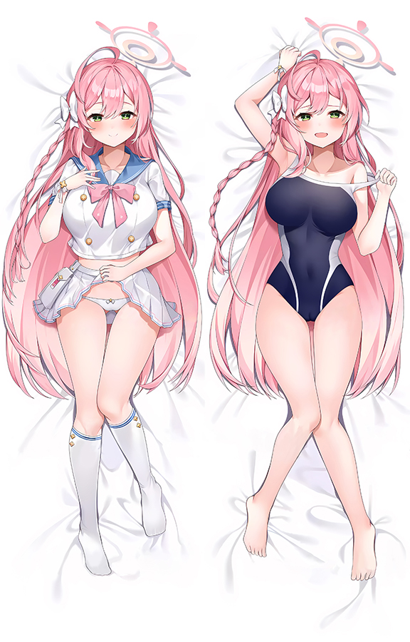 Blue Archive Urawa Hanako Anime Dakimakura Body Pillow Cover