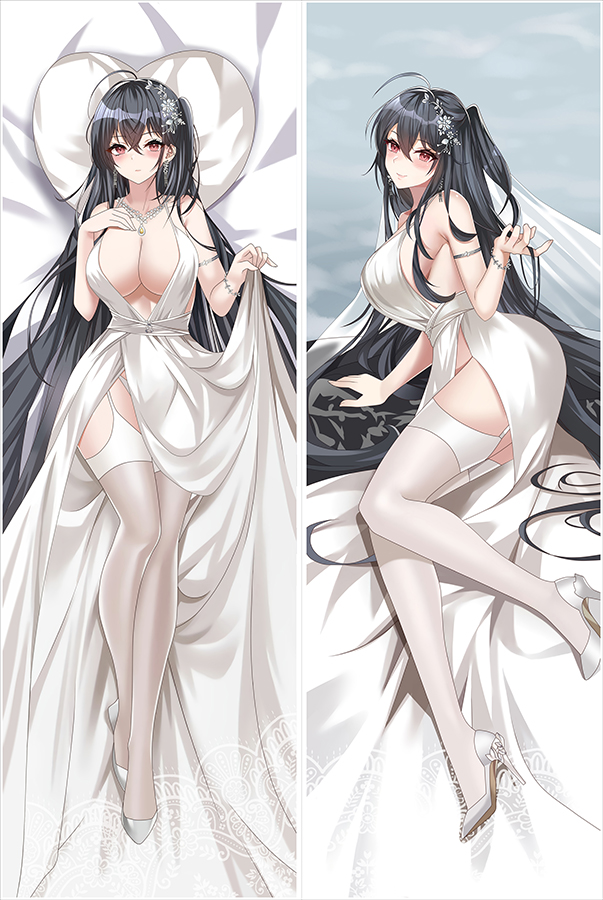 Azur Lane Taihou Anime Dakimakura Body Pillow Cover
