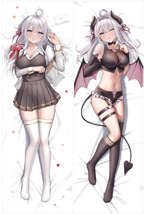 Alya Sometimes Hides Her Feelings in Russian Anime Dakimakura Body Pillow Cover