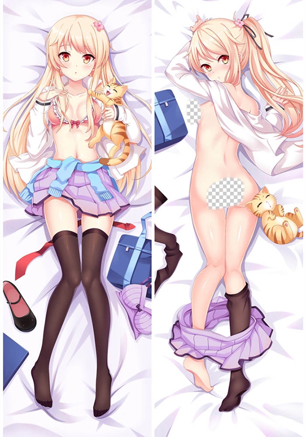 The Pet Girl Of Sakurasou Mashiro Shiina Anime Dakimakura Body Pillow Cover