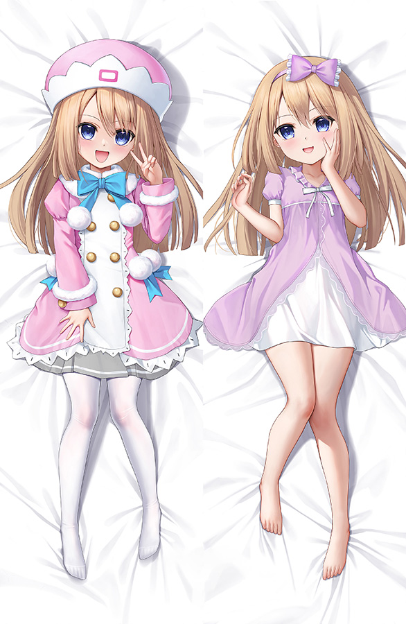 Hyperdimension Neptunia Ram Anime Dakimakura Body Pillow Cover