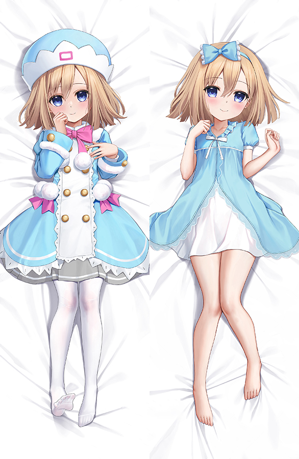 Hyperdimension Neptunia Rom Anime Dakimakura Body Pillow Cover