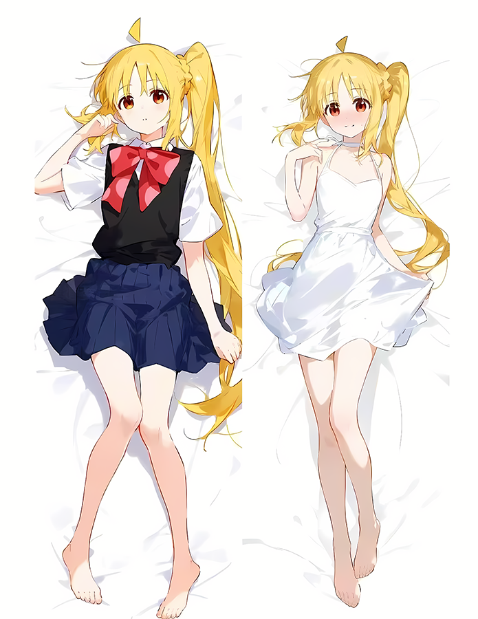 Bocchi the Rock! Ijichi Nijika Anime Dakimakura Body Pillow Cover