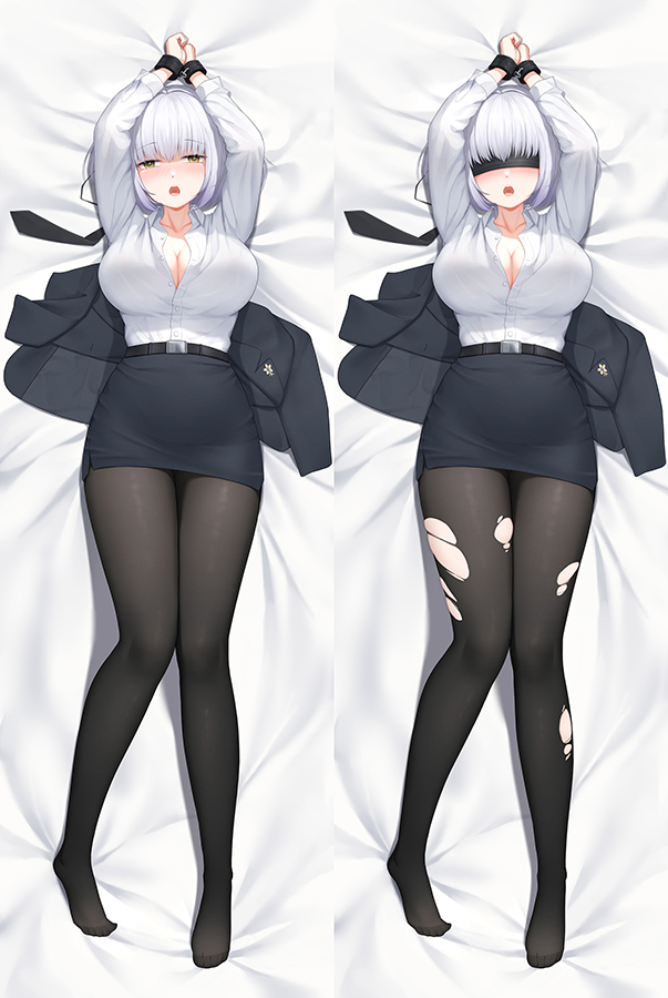 Girls' Frontline Morridow Anime Dakimakura Body Pillow Cover