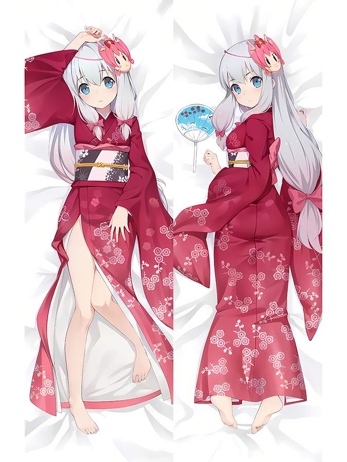Eromanga Sensei Izumi Sagiri Anime Dakimakura Body Pillow Cover
