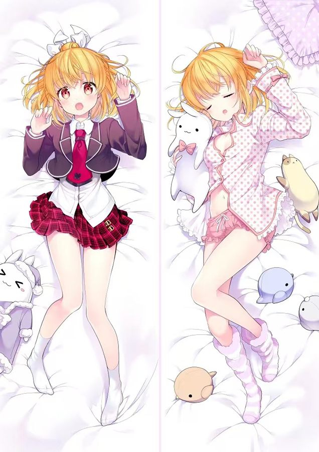 Anne Happy Unhappy Anne Hanakoizumi Anime Dakimakura Body Pillow Cover