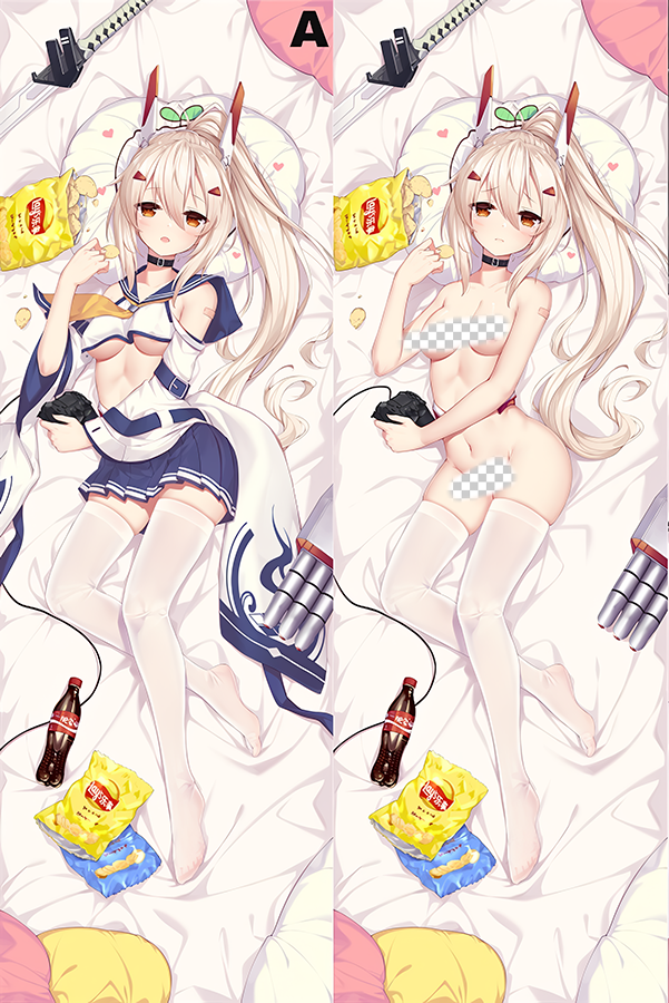 Azur Lane Ayanami Anime Dakimakura Body Pillow Cover