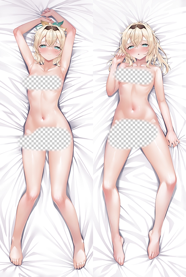 Virtual Youtuber Kazama Iroha Anime Dakimakura Body Pillow Cover