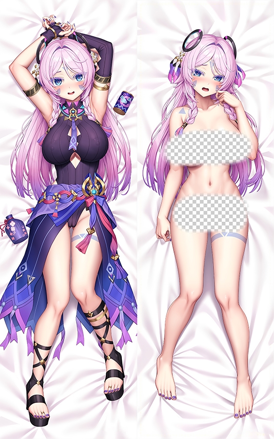Genshin Impact Citlali Anime Dakimakura Body Pillow Cover