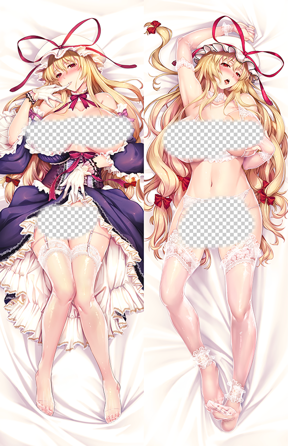 TouHou Project Yakumo Yukari Anime Dakimakura Body Pillow Cover