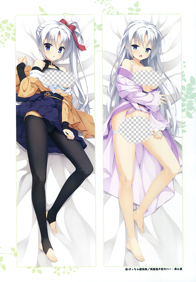 Senren * Banka Tomotake Yoshino Anime Dakimakura Body Pillow Cover