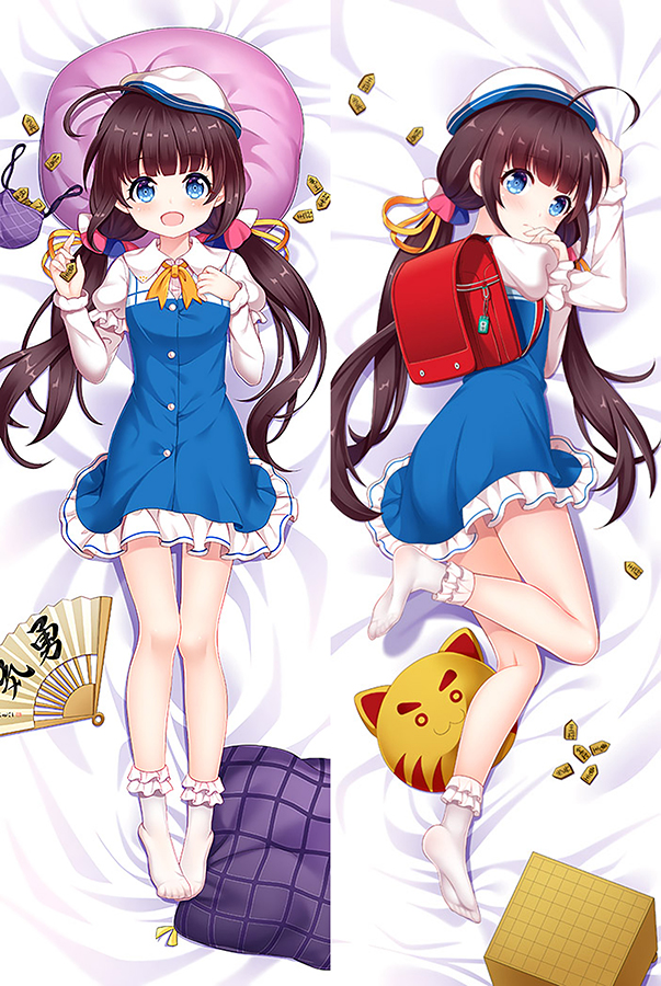The Ryuo's Work Is Never Done! Ai Hinatsuru Anime Dakimakura Body Pillow Cover