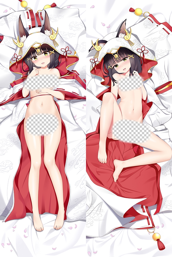Azur Lane Nagato Anime Dakimakura Body Pillow Cover