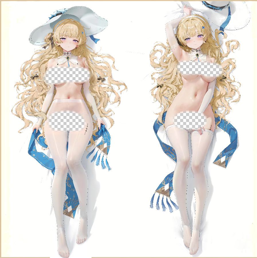 Wuthering Waves Phoebe Anime Dakimakura Body Pillow Cover
