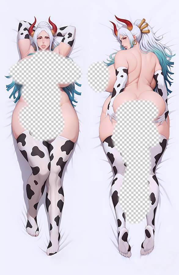 One Piece Yamato Anime Dakimakura Body Pillow Cover