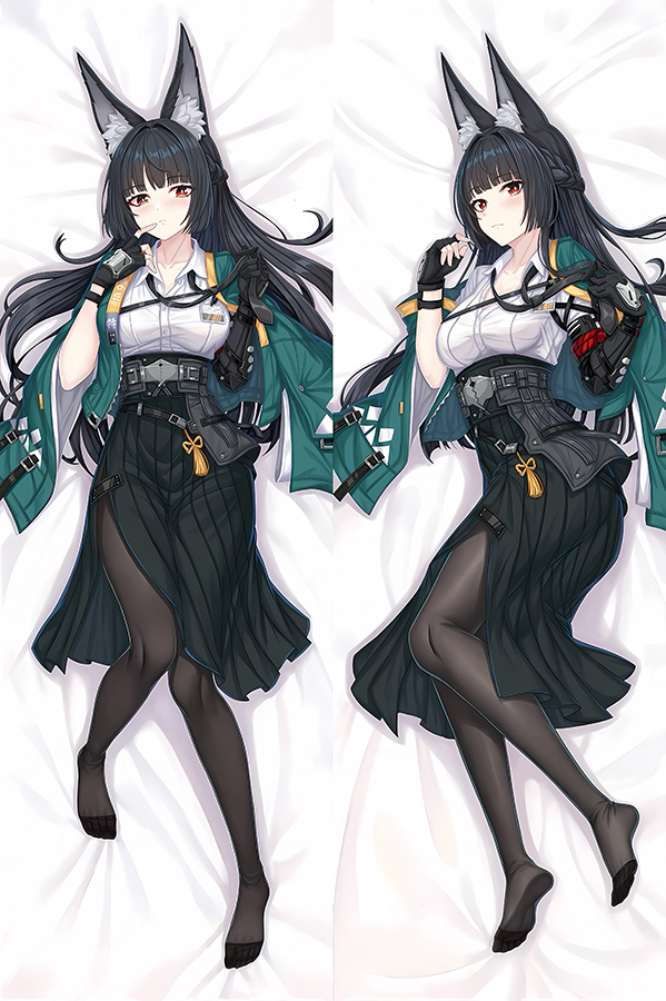 Zenless Zone Zero Hoshimi Miyabi Anime Dakimakura Body Pillow Cover