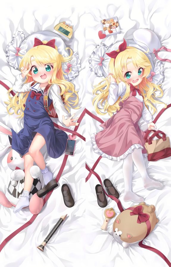 Wataten!: An Angel Flew Down to Me Himesaka Noa Anime Dakimakura Body Pillow Cover