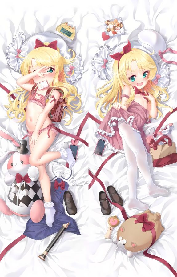 Wataten!: An Angel Flew Down to Me Himesaka Noa Anime Dakimakura Body Pillow Cover
