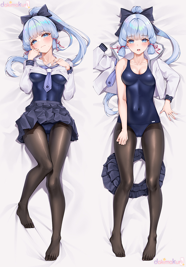 Genshin Impact Kamisato Ayaka Anime Dakimakura Body Pillow Cover