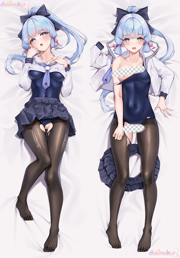 Genshin Impact Kamisato Ayaka Anime Dakimakura Body Pillow Cover