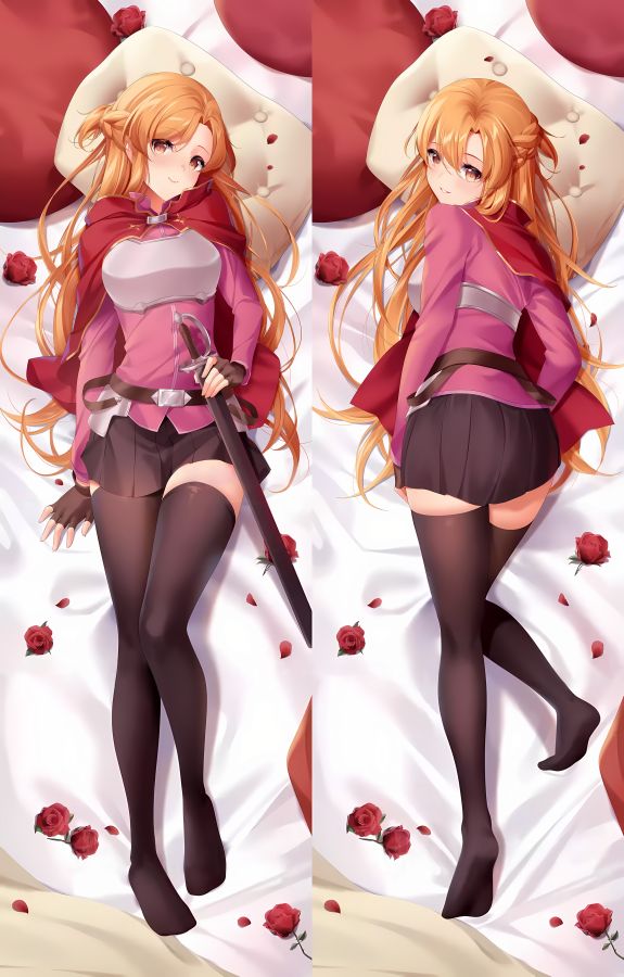 Sword Art Online Asuna Anime Dakimakura Body Pillow Cover
