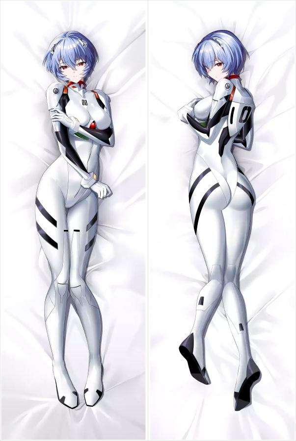 Neon Genesis Evangelion Rei Ayanami Anime Dakimakura Body Pillow Cover