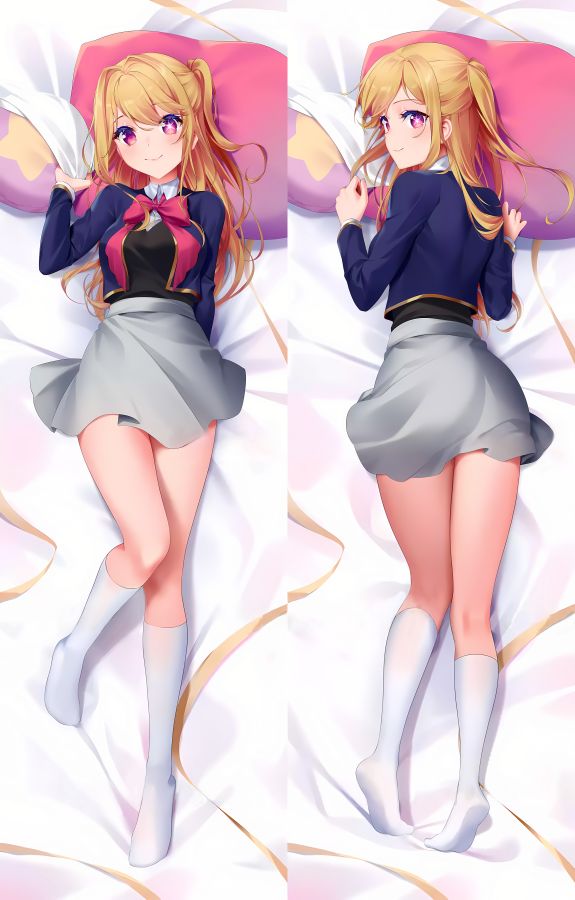 Oshi no Ko Hoshino Rubii Anime Dakimakura Body Pillow Cover