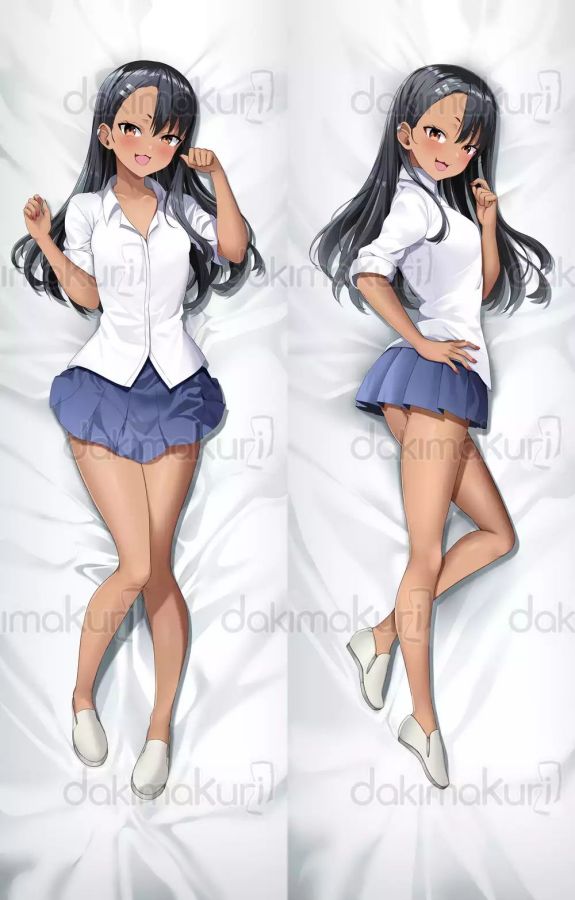 Don't Toy With Me, Miss Nagatoro Hayase Nagatoro Anime Dakimakura Body Pillow Cover