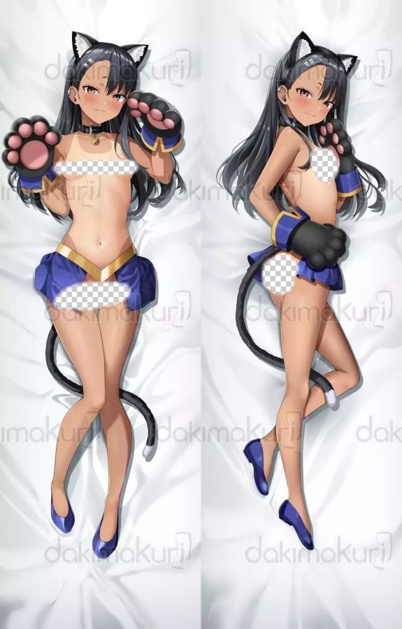 Don't Toy With Me, Miss Nagatoro Hayase Nagatoro Anime Dakimakura Body Pillow Cover