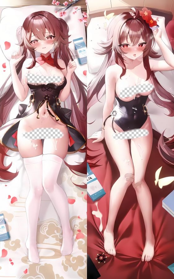 Genshin Impact Hutao Anime Dakimakura Body Pillow Cover