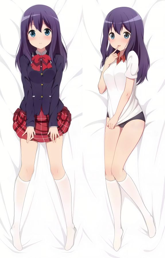 Love, Chunibyo & Other Delusions Kannagi Kazari Anime Dakimakura Body Pillow Cover