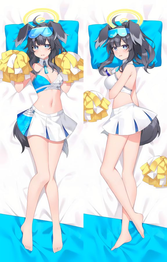 Blue Archive Nekozuka Hibiki Anime Dakimakura Body Pillow Cover