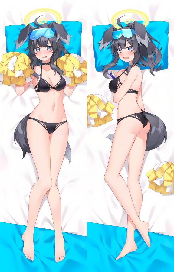 Blue Archive Nekozuka Hibiki Anime Dakimakura Body Pillow Cover