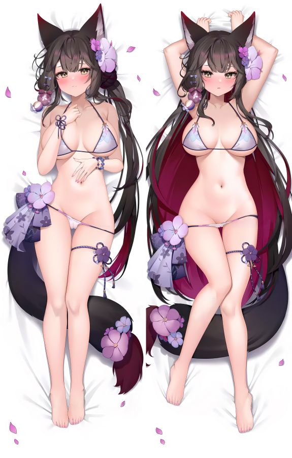 Blue Archive Kosaka Wakamo Anime Dakimakura Body Pillow Cover