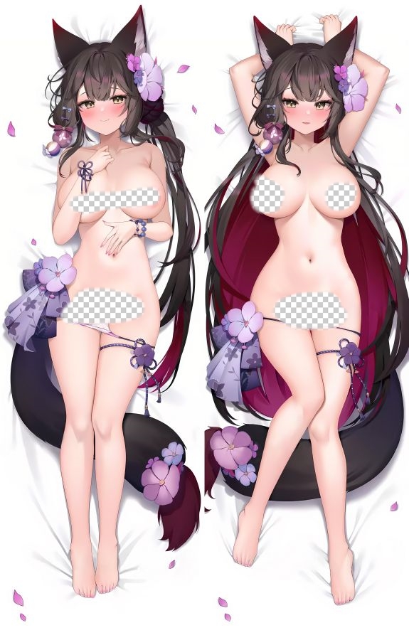 Blue Archive Kosaka Wakamo Anime Dakimakura Body Pillow Cover