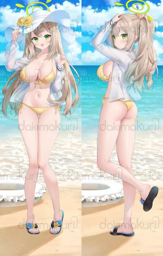 Blue Archive Izayoi Nonomi Anime Dakimakura Body Pillow Cover