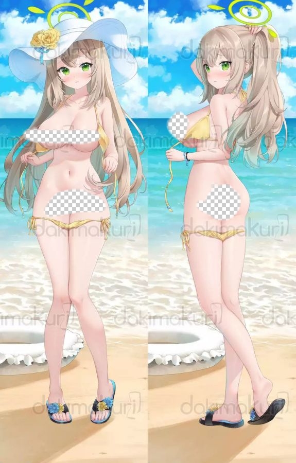 Blue Archive Izayoi Nonomi Anime Dakimakura Body Pillow Cover