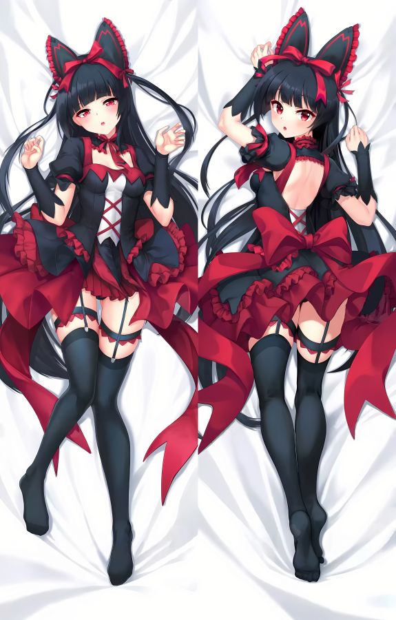 Gate: Where the JSDF Fought Rori Makyuri Anime Dakimakura Body Pillow Cover