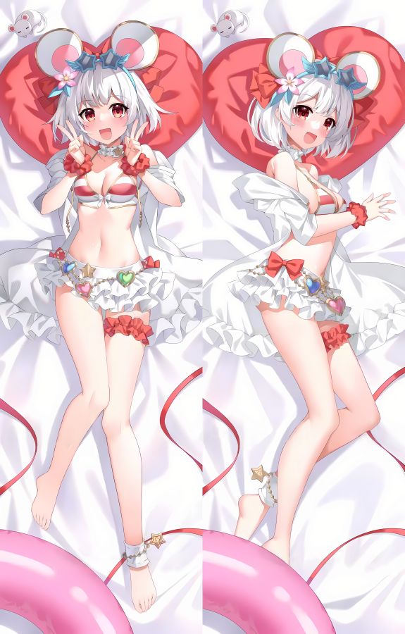 Granblue Fantasy Vikala Anime Dakimakura Body Pillow Cover