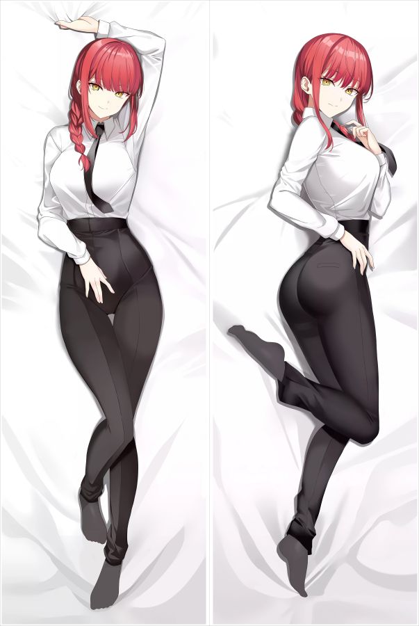 Chainsaw Man Makima Anime Dakimakura Body Pillow Cover