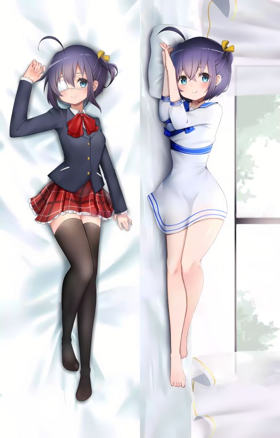 Love, Chunibyo & Other Delusions! Rikka Takanashi Anime Dakimakura Body Pillow Cover