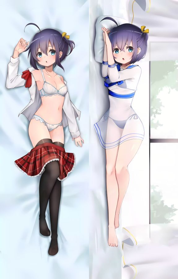 Love, Chunibyo & Other Delusions! Rikka Takanashi Anime Dakimakura Body Pillow Cover