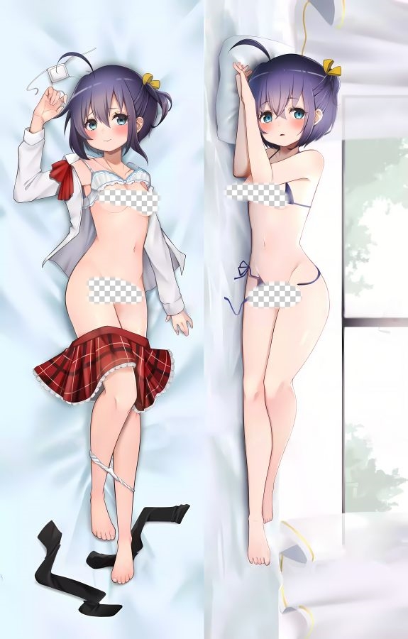 Love, Chunibyo & Other Delusions! Rikka Takanashi Anime Dakimakura Body Pillow Cover